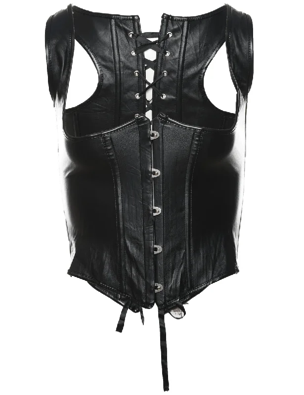 The Best Prices Black Corset - S