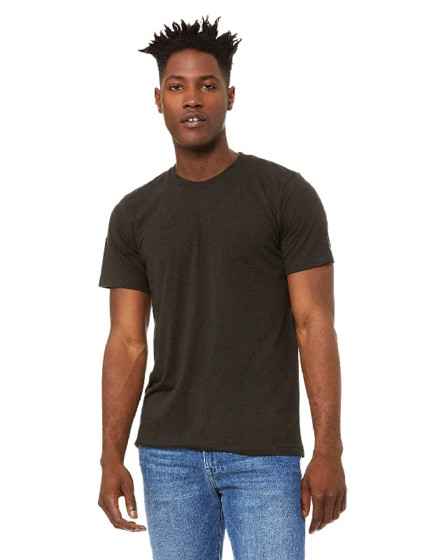 Bella+Canvas Triblend T-Shirt | Espresso Trblnd