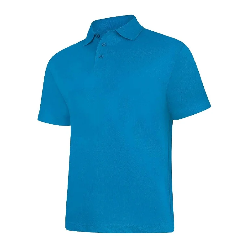 Exclusive Online Offer Uneek Men's Ultra Cotton Poloshirt Sapphire