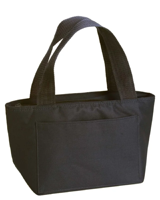 Liberty Bags Simple and Cool Cooler | Black