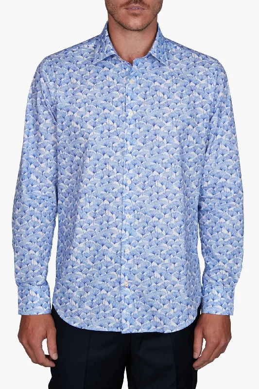 Simon Carter | Ginko Print Casual Shirt