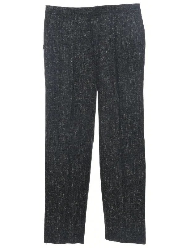 Black Trousers - W32 L30