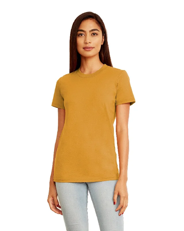 Next Level Ladies Boyfriend Tee | Antique Gold