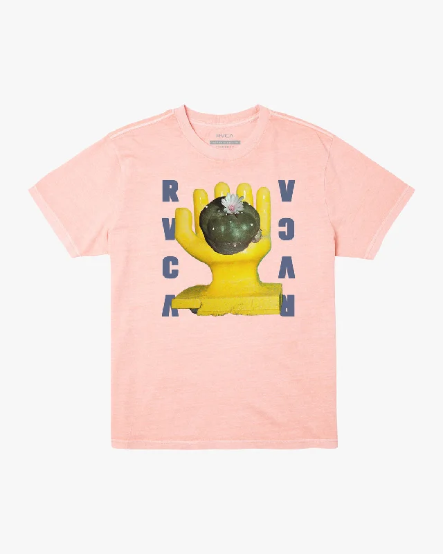 Lophophora Tee - Peach