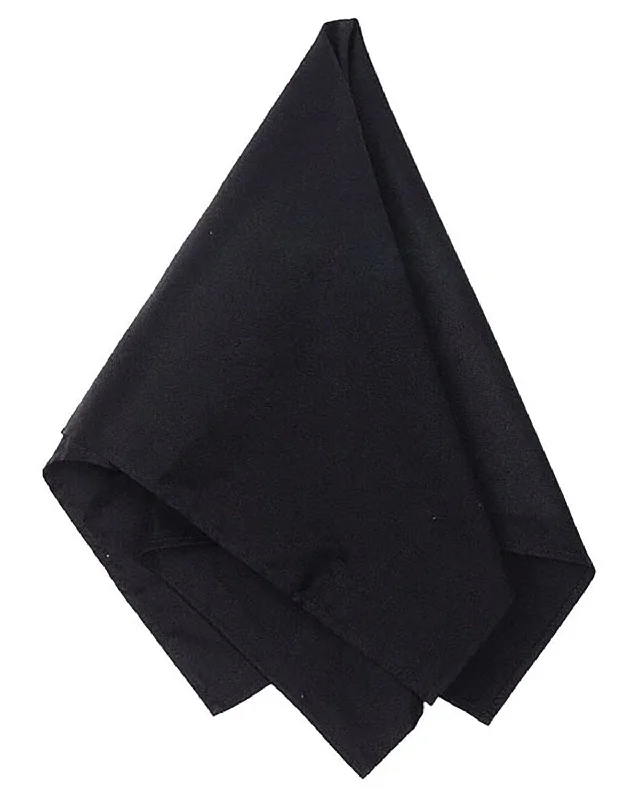 Big Accessories Solid Bandana | Black