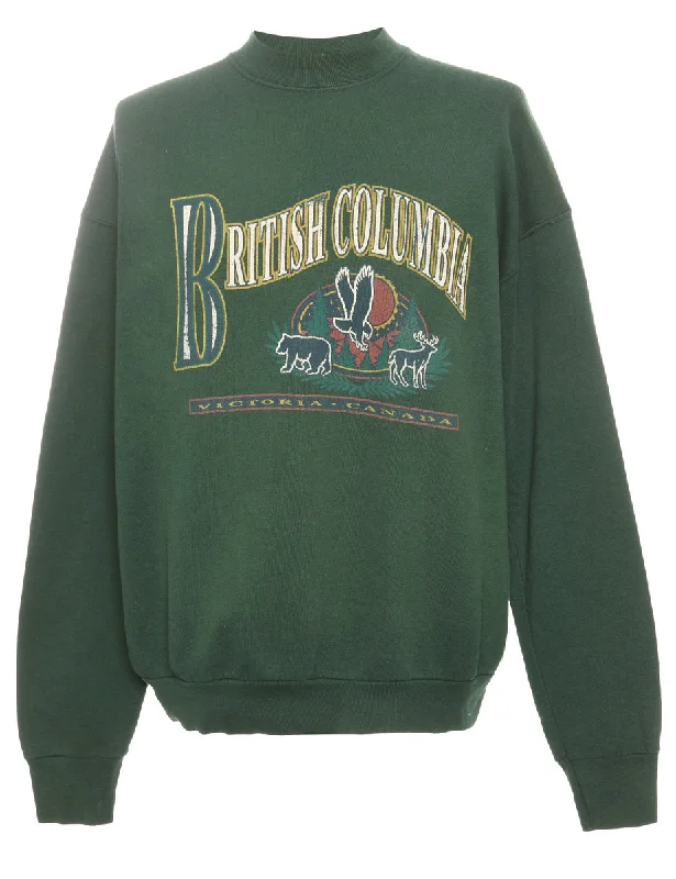 British Columbia Printed Sweatshirt - XL