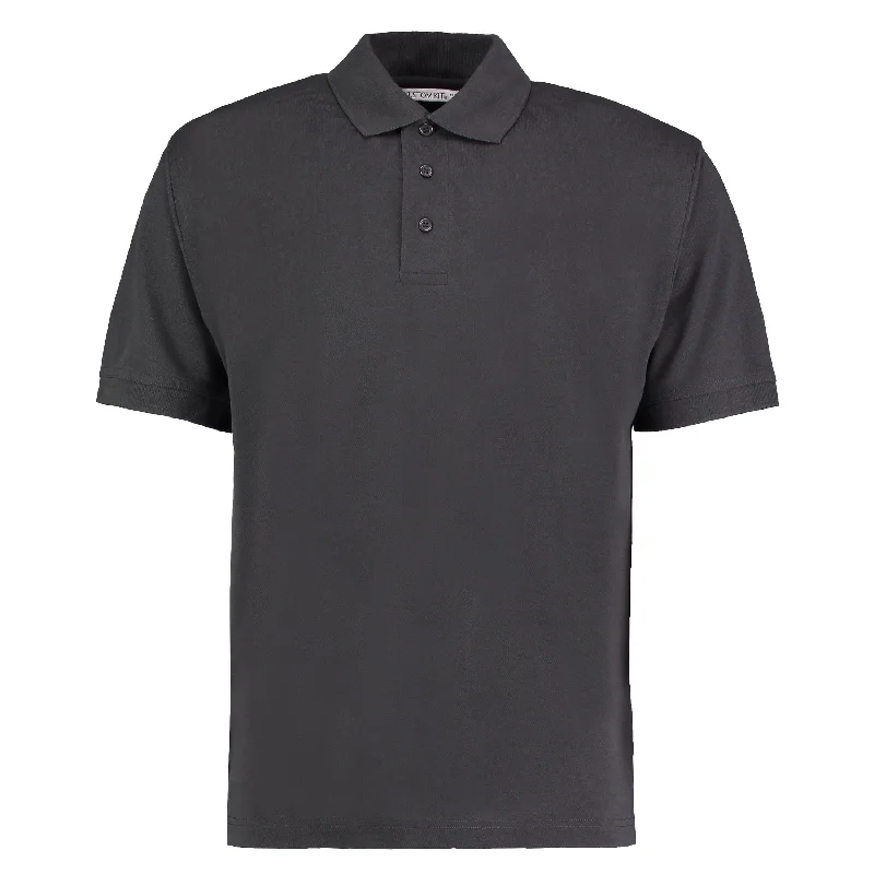 Clearance Event Kustom Kit Klassic Polo With Superwash® 60°C (Classic Fit) - Graphite