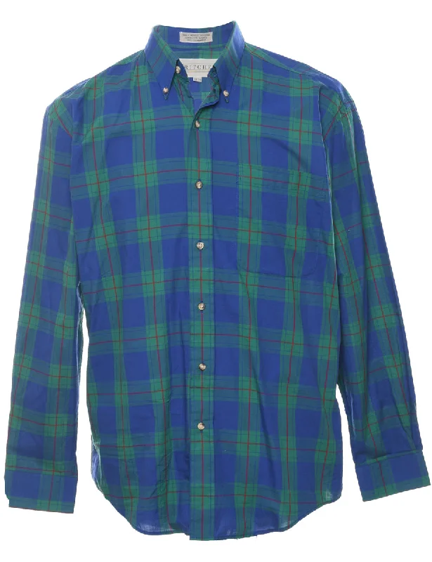 Britches Checked Shirt - M