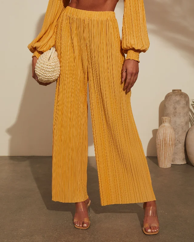 Weekend Deals That Impress Ray Of Sunshine High Rise Trousers