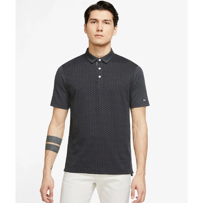 Price Cut Nike Player Argyle Print Polo