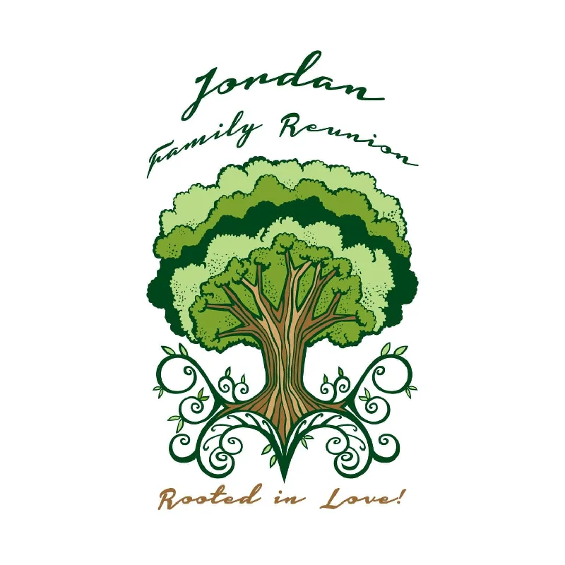 Price Rollback Rooted In Love Family Reunion T-Shirt Design RMC-7