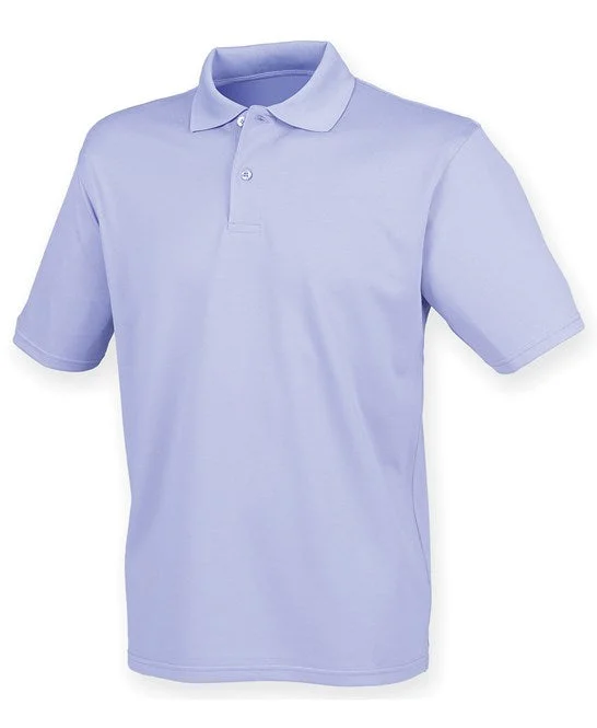 Lowest Price Henbury Coolplus® Polo Shirt - Lavender