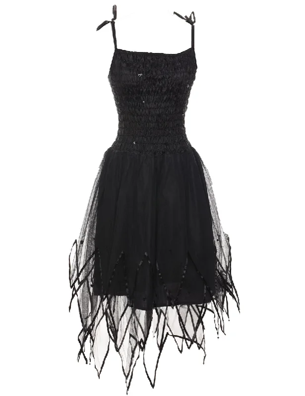 Price Rollback Black Evening Dress - XS