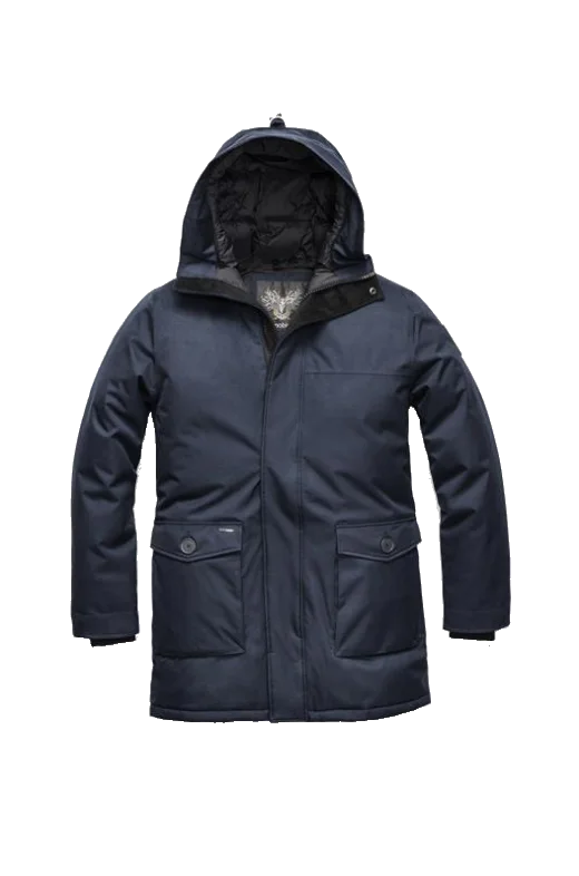 While Supplies Last Yves Furless Men's Parka
