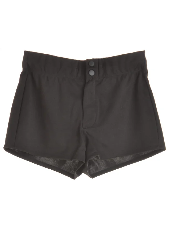 Online Exclusive Black Baseball Shorts