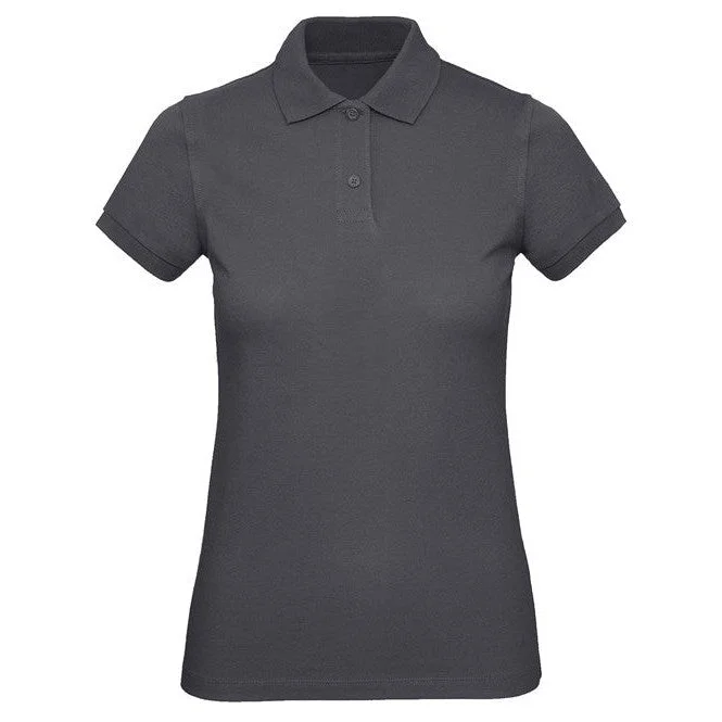 Special Discount B&C Collection Inspire Polo Women - Dark Grey