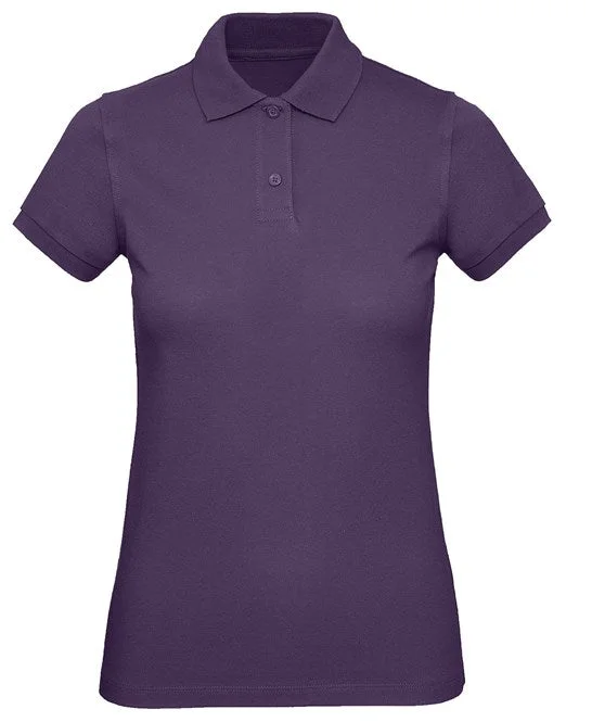 Price Cut B&C Collection Inspire Polo Women - Radiant Purple
