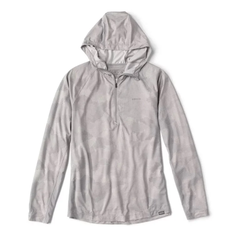 Orvis Pro Sun Hoodie - Wolf Camo