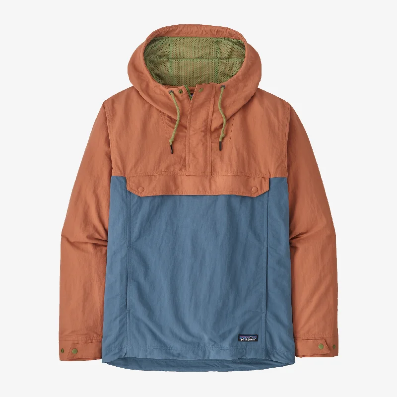 Hurry In Men's Isthmus Anorak