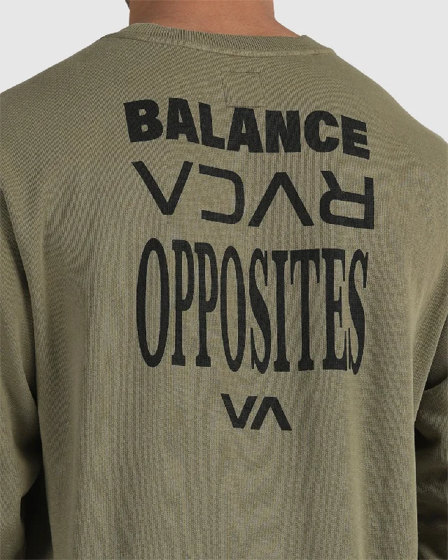 Weekend Offers You Can't Ignore Prize Fight Crewneck Sweatshirt - Dark Olive