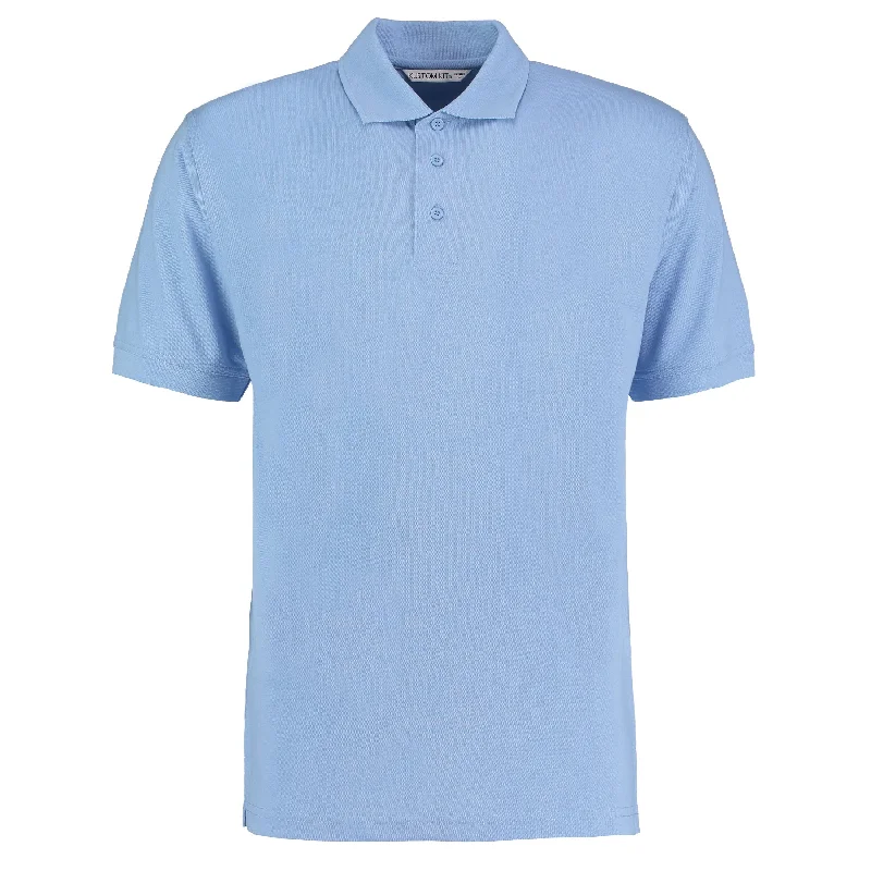 Special Savings Kustom Kit Klassic Polo With Superwash® 60°C (Classic Fit) - Light Blue