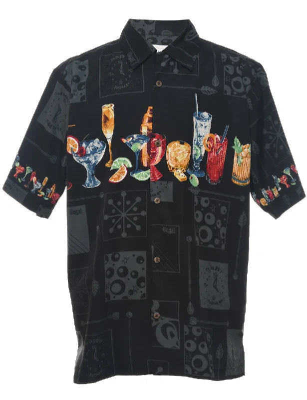 Closeout Bill Blass Hawaiian Shirt - S