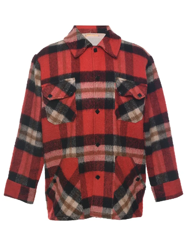 Buffalo Check Jacket - L