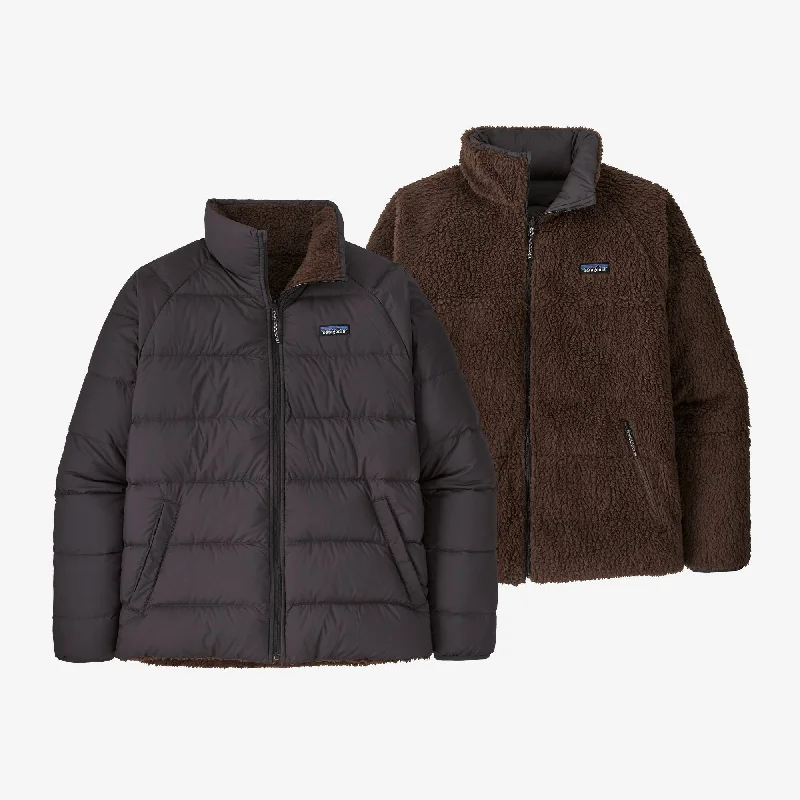 Price Smash Men's Reversible Silent Down Jacket