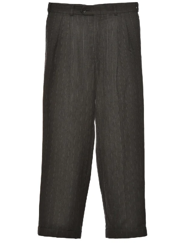 Black Trousers - W32 L32