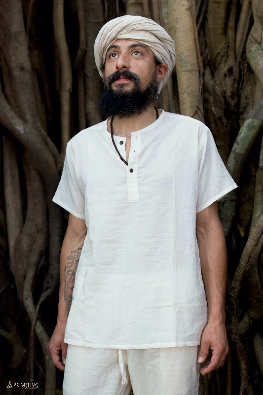 Short Sleeves Shirt ⋙ Organic Cotton