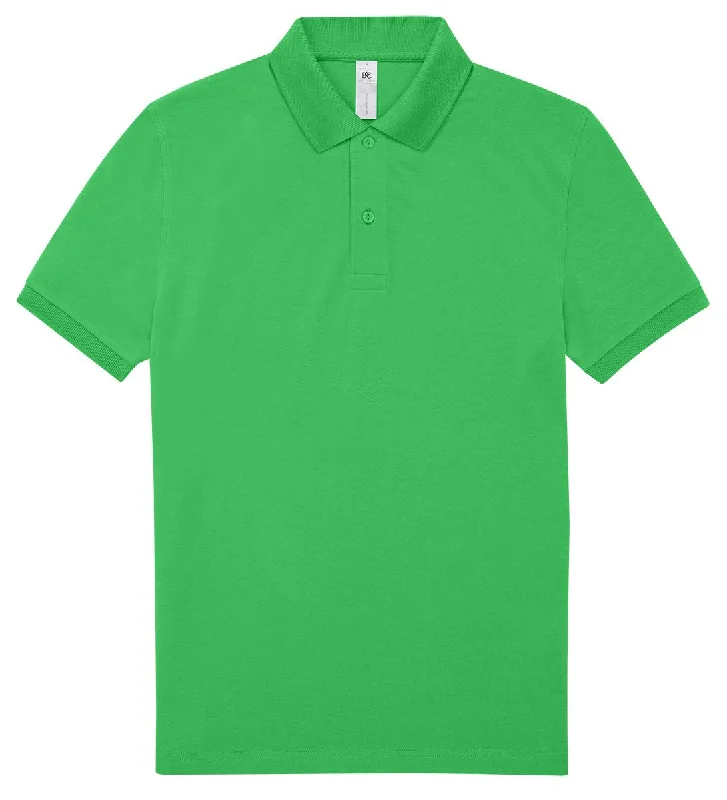 Weekend Bargains to Relish B&C Collection My Polo 180 - Apple Green