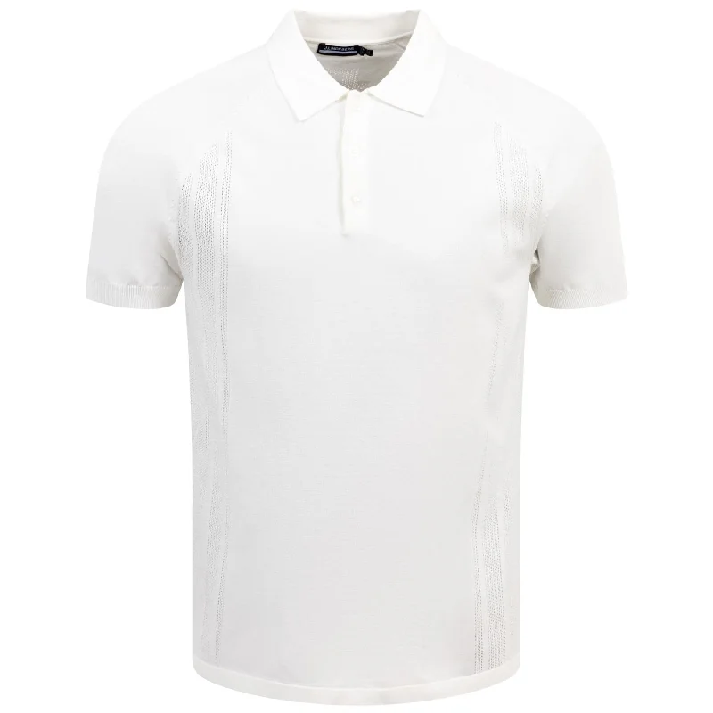 Mega Sale Martines Viscose Knitted Polo White - SU24