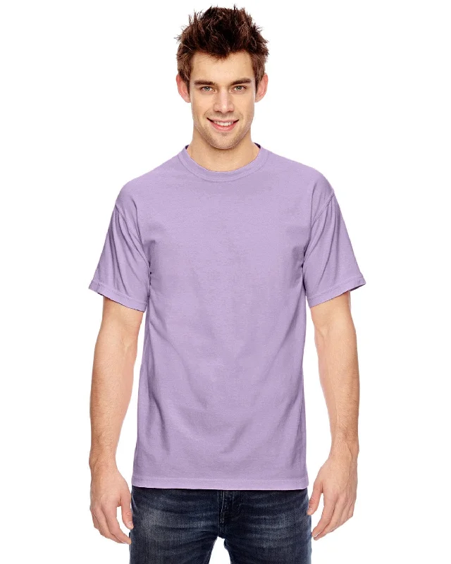 Weekend Deals That Please Comfort Colors Ringspun Garment-Dyed T-Shirt | Orchid