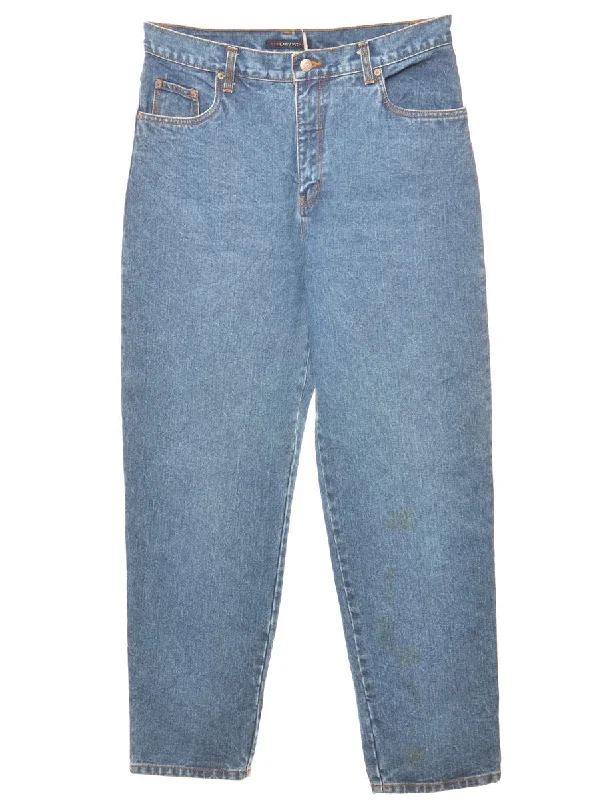 Don't Wait Bill Blass Tapered Jeans - W33 L31