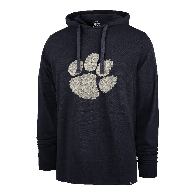Weekend Bargains to Snag CLEMSON TIGERS PREMIER '47 ASHBY PIQUE  HOOD