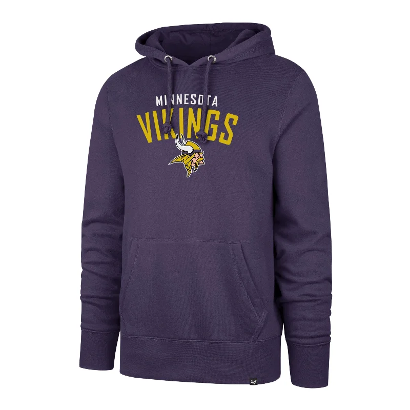 Weekend Savings Sensation MINNESOTA VIKINGS OUTRUSH '47 HEADLINE HOOD