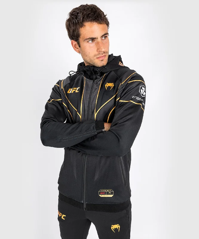 Early Access UFC Venum Authentic Fight Night 2.0 Kit by Venum Men's Walkout Hoodie - Champion Early Access UFC Venum Authentic Fight Night 2.0 Kit by Venum Men's Walkout Hoodie - Champion