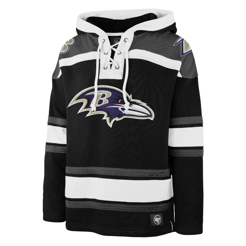 Weekend Specials to Savor BALTIMORE RAVENS SUPERIOR '47 LACER HOOD