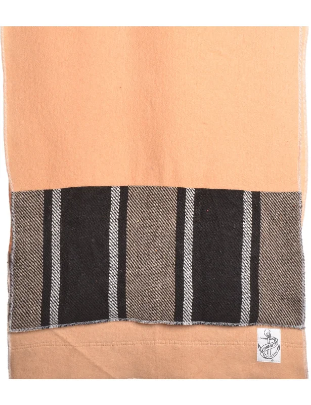 While Supplies Last Beyond Retro Label Blanket Scarf