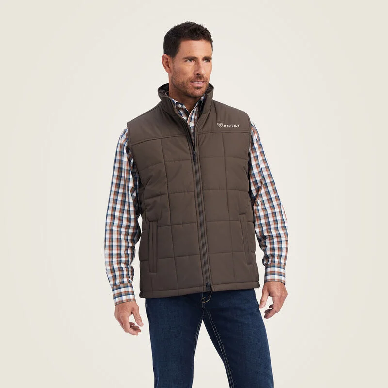 ARIAT CRIUS BANYAN BARK INSULATED VEST