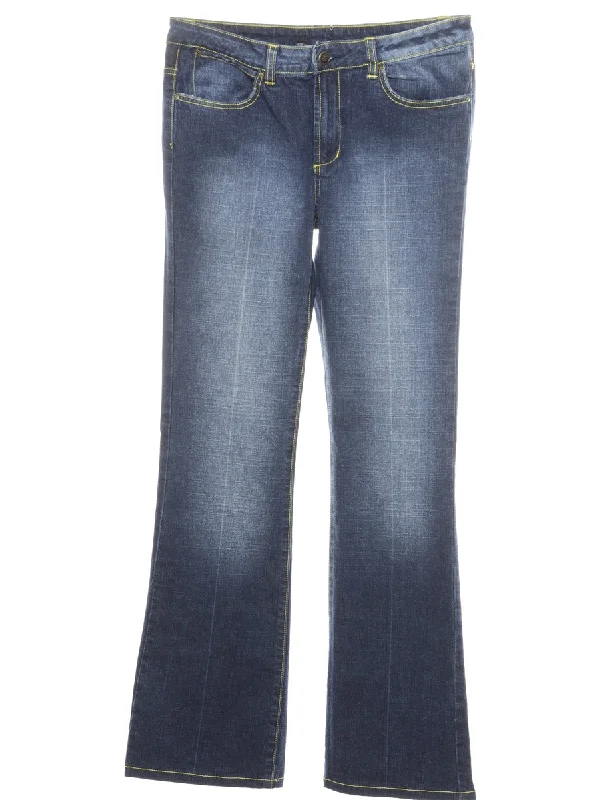 Boot Cut Flared Jeans - W32 L32