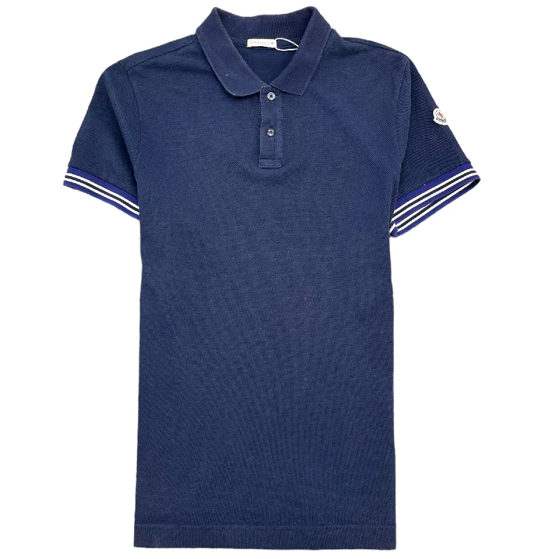 Limited Edition Men's Maglia Polo Shirt Navy Size M