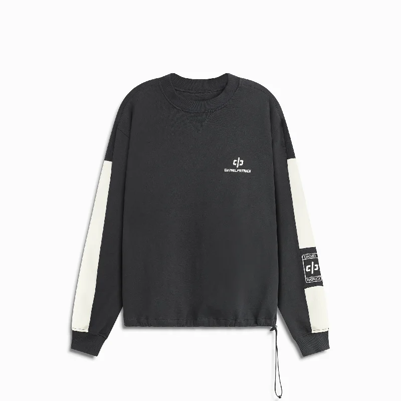 Weekend Bargains Galore Beverly Hills crewneck / black + ivory
