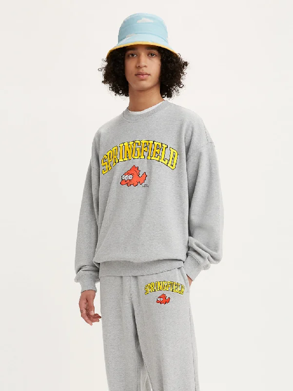 Weekend Special Men's Printed Crew Neck Sweatshirt