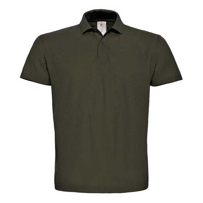 Year-End Sale B&C Collection Id.001 Polo - Brown