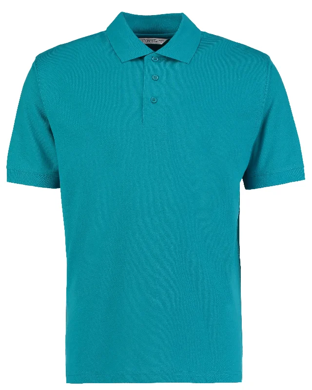 Stock Up and Save Kustom Kit Klassic Polo With Superwash® 60°C (Classic Fit) - Jade