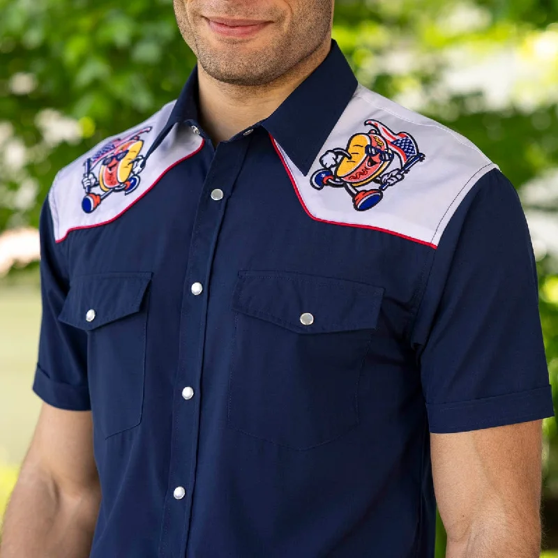Customer Appreciation Sale Frankee Doodle Dandy – Roper Short Sleeve Shirt