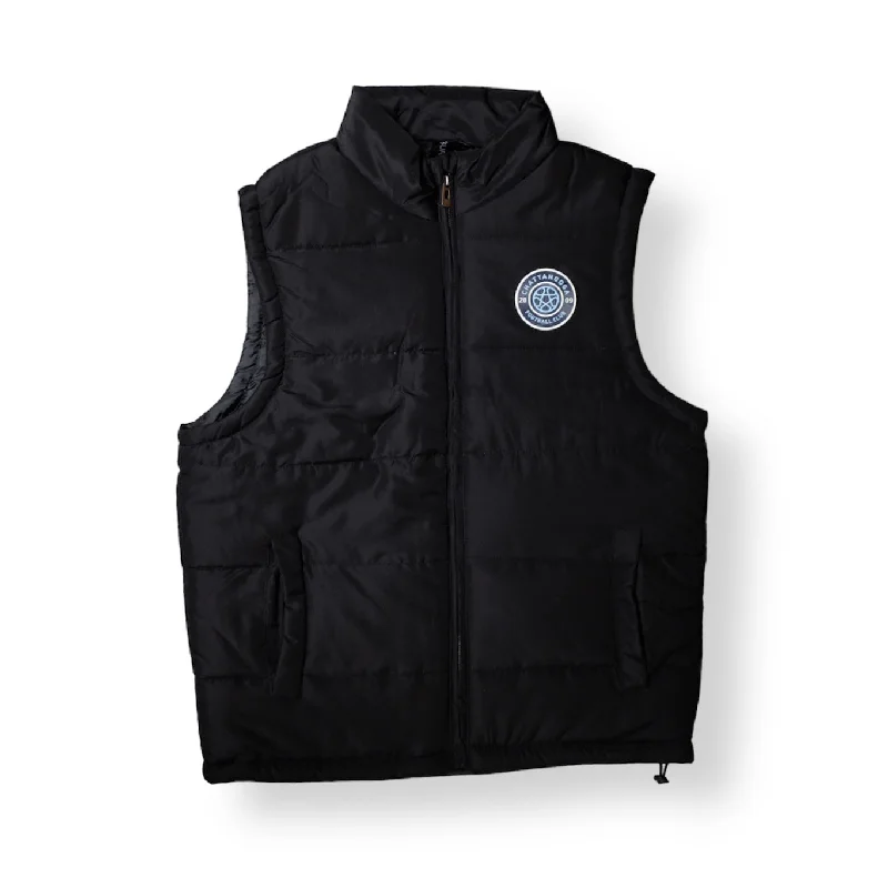 Unbeatable Prices Puffer Vest (Black)
