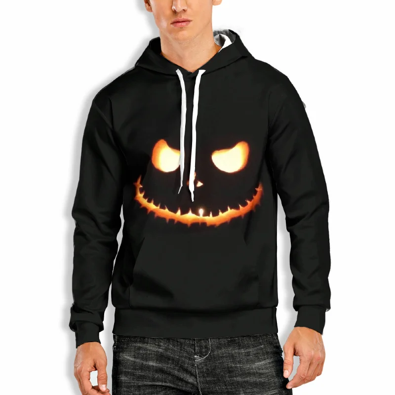 3D PRINT HOODIES WITH HALLOWEEN PRINT