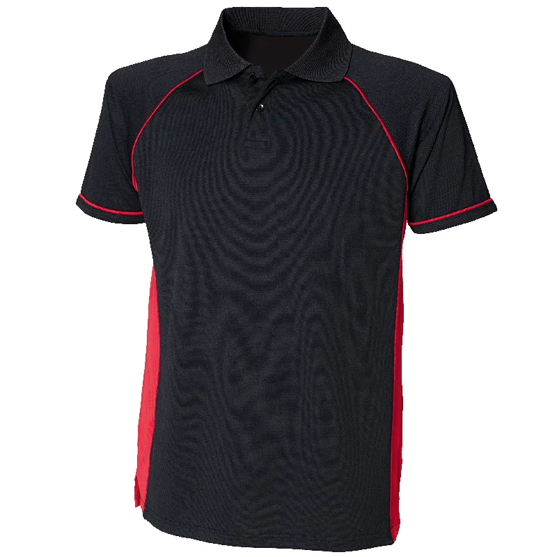 Special Offer Finden & Hales Panel Performance Polo